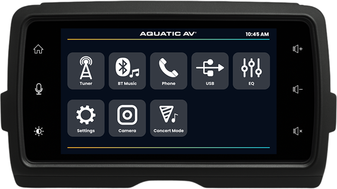 Aquatic AV HD Head Unit Stereo Audio/Visual/Communication HR400 - FLH FLT 14-24 EX Cvo