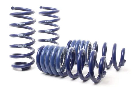 Blue automotive coil springs for H&R Sport Spring Cherokee 2011-2020 model