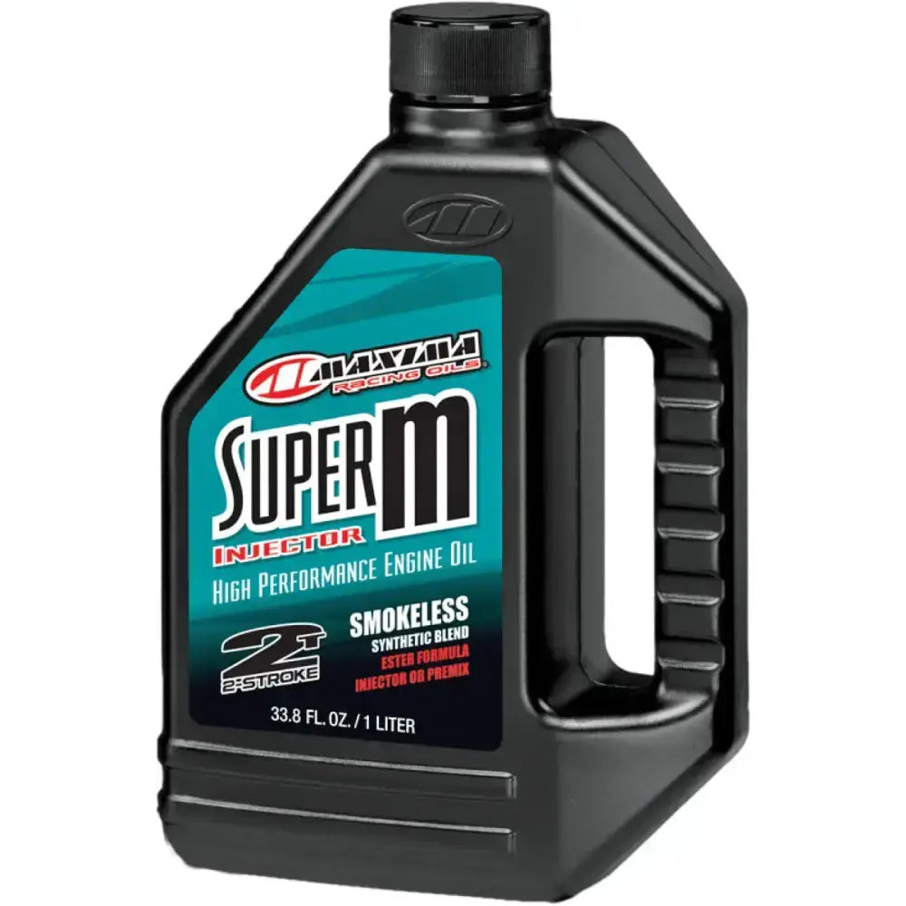 MAXIMA Super M Injector Oil Liter for Powersports