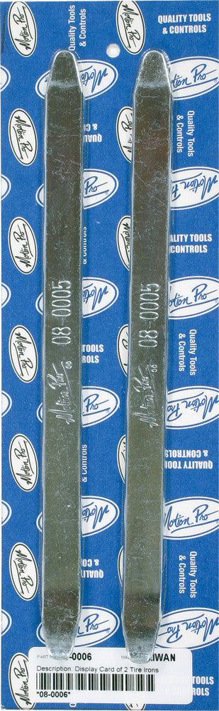 Motion PRO 11" Tire Irons Tools 08-0006 - Iron Set
