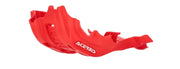 2895600004 Skid Plate Hon Red