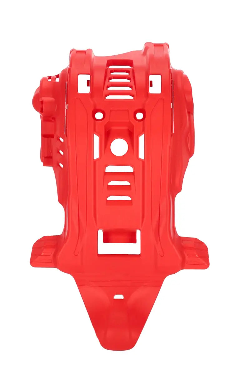 2895600004 Skid Plate Hon Red