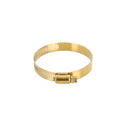 Mishimoto MMCLAMP-WG-95HTGD Mishimoto High-Torque Worm Gear Clamp 2.83in.-3.74in. (72mm-95mm) - Pack of 2 - Gold