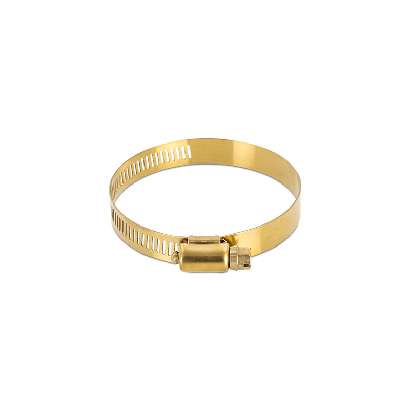 Mishimoto MMCLAMP-WG-95HTGD Mishimoto High-Torque Worm Gear Clamp 2.83in.-3.74in. (72mm-95mm) - Pack of 2 - Gold