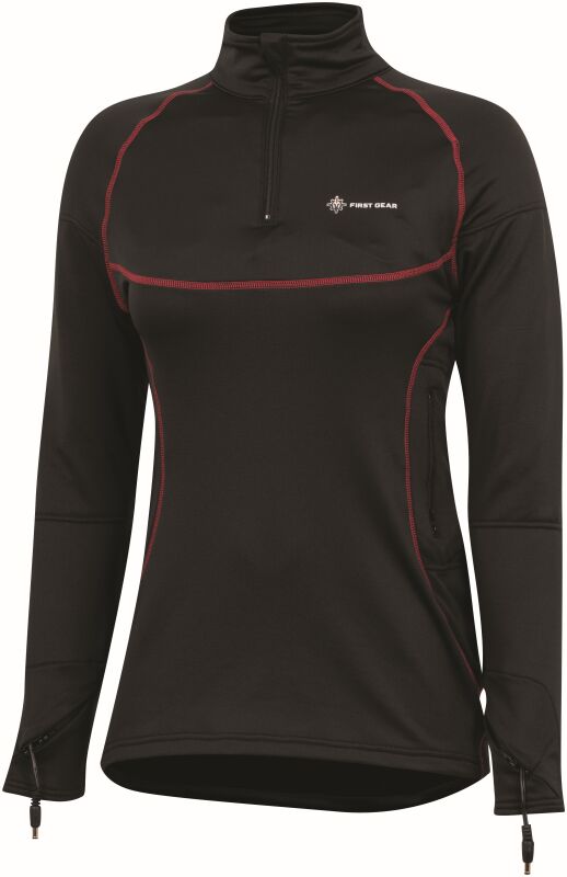 First Gear 527454 FIRSTGEAR Heated Layer Shirt 12V - Women Medium - 527454
