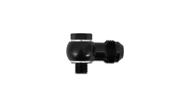 Vibrant 11530 Vibrant -8AN Male Banjo Fitting 10mm x 1.0 Metric Aluminum + 2 Washers