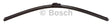 28B Bosch Wiper Blades WindShield Wiper Blade OE Replacement