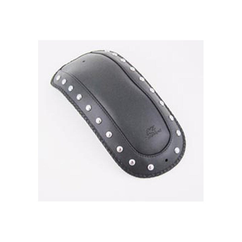 Mustang Motorcycle 78073 Mustang 99-15 Yamaha Road Star 1600, Road Star 1700 Fender Bib w/Studs - Black