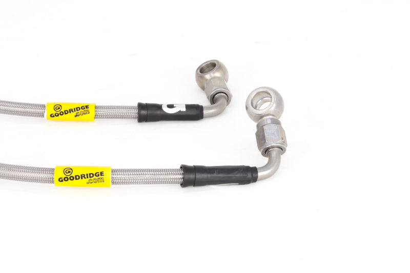 Goodridge 20042 Goodridge 17-18 Honda Civic (Base/LX/EX) SS Brake Lines