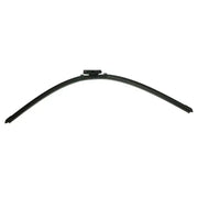 Curved black windshield wiper for 28BOE Bosch Wiper Blade, perfect for clear visibility