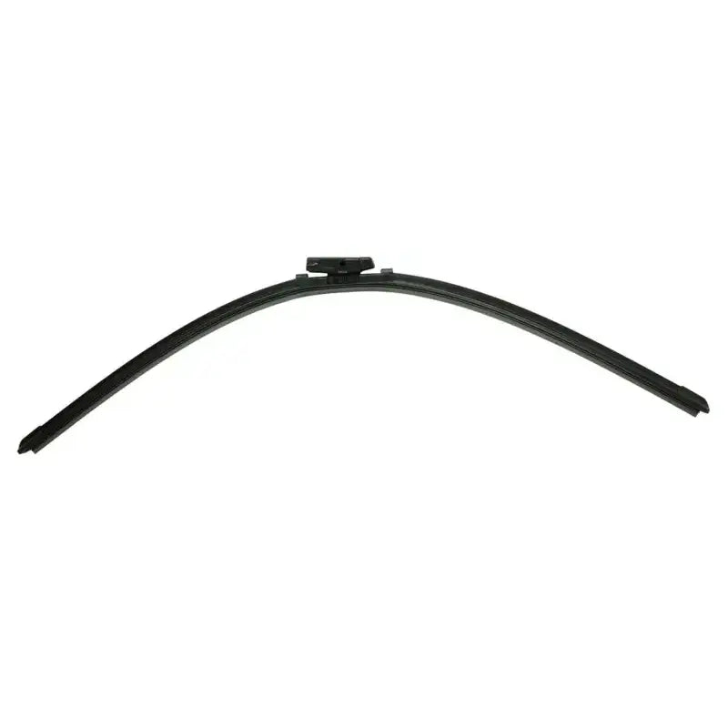 Curved black windshield wiper for 28BOE Bosch Wiper Blade, perfect for clear visibility