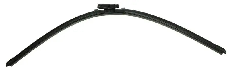 Curved black windshield wiper for 28BOE Bosch Wiper Blade, perfect for clear visibility