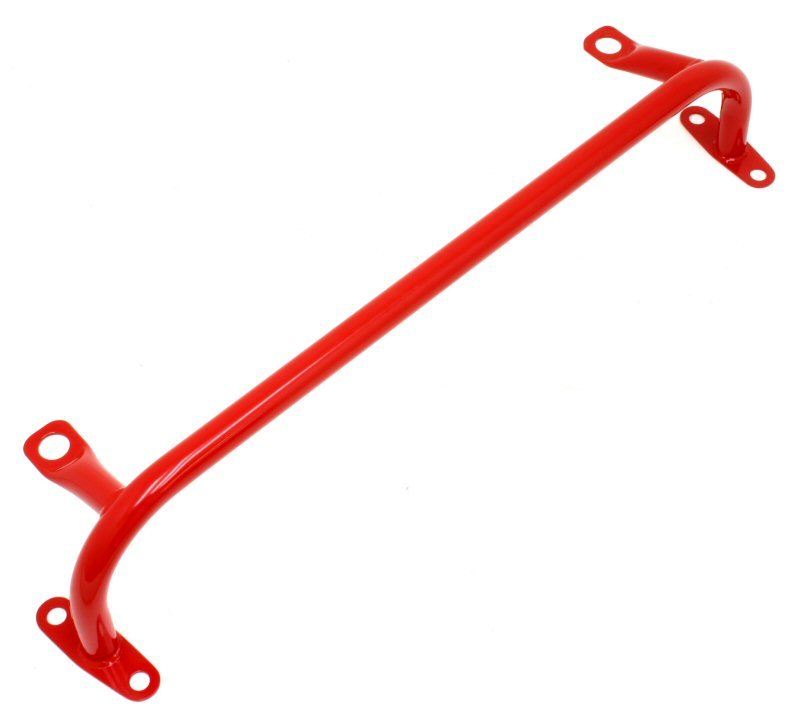 BMR Suspension RS002R BMR 05-14 S197 Mustang Radiator Support w/o Sway Bar Mount - Red