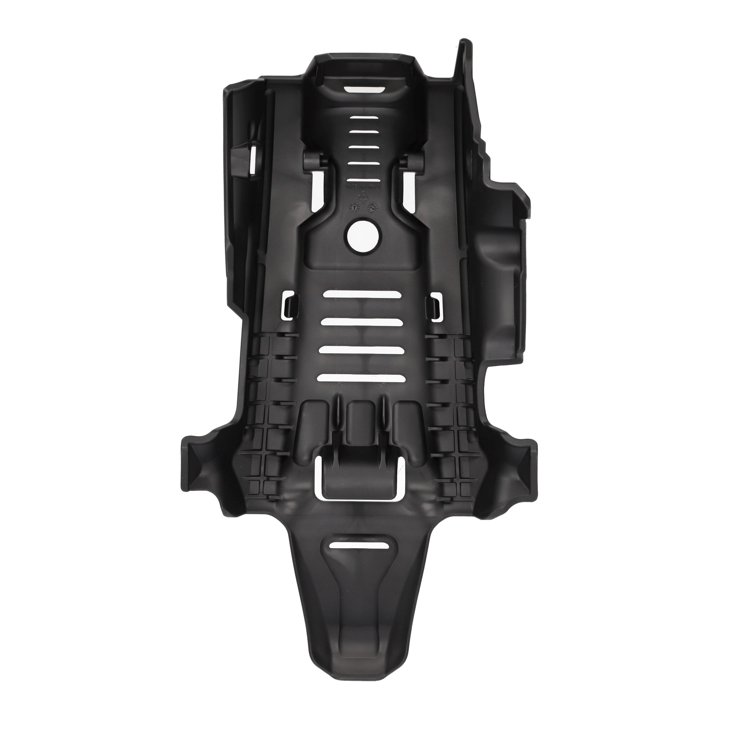 Cycra Full Armor Skid Plate Guards/Braces 1CYC-6249-12 - Black