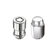 McGard 84457 McGard 4 Lug Hex Install Kit w/Locks (Cone Seat Nut) M12X1.5 / 13/16 Hex / 1.5in. Length - Chrome - 84457
