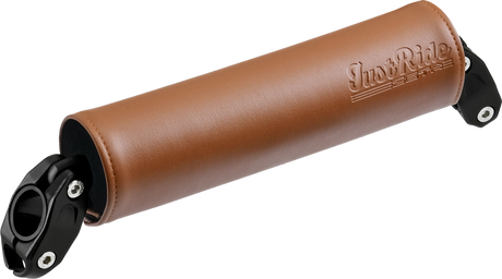 Handlebar Bar Pad Set 200mm Brown Pad W/220mm Brace - ZETA