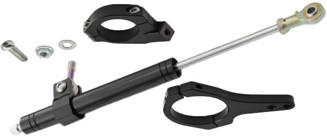 Harddrive Steering Damper 81033 - Black Kit 20-25 Fxlrs