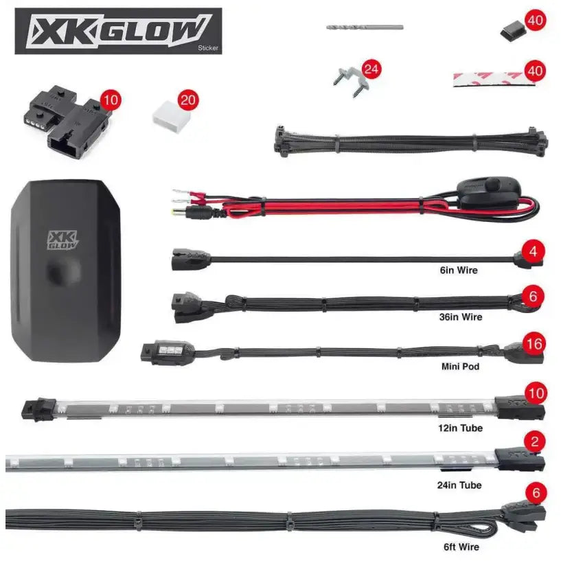 XK GLOW XK-UTV-STA