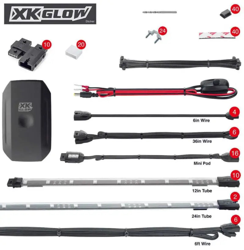 XK GLOW XK-UTV-STA