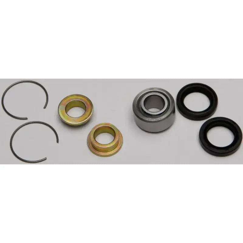 29-1020 Lower/Upper Bearing/Seal Kit with bearing, seals, spacers, and pins to rebuild shock bearing to factory specifications.