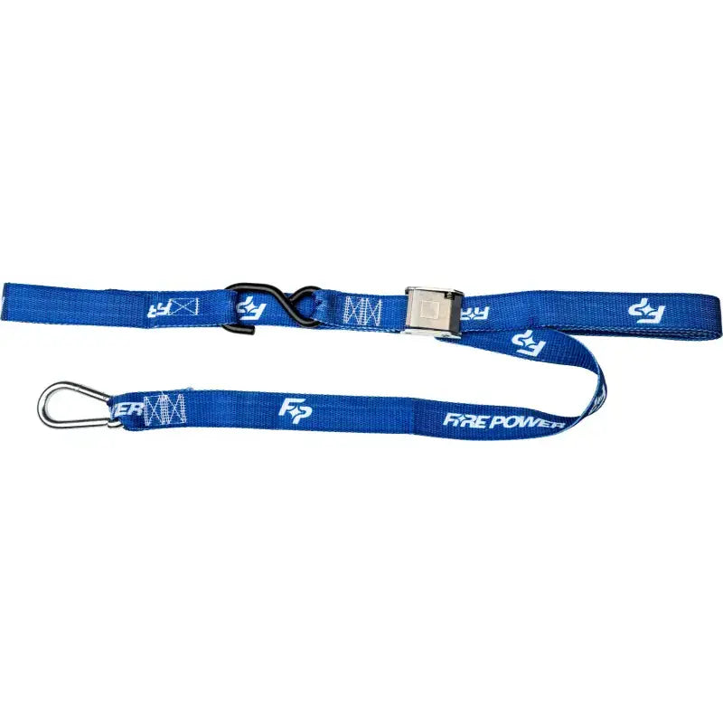 FIRE POWER 29-13073 1.5" Tie Down Soft Tye Blue 2/Pk