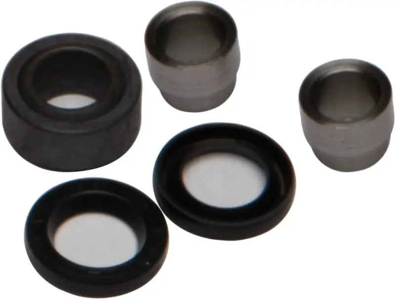 Black rubber O-rings and metal bushings from 29-5031 shock bearing seal kit for RV parts
