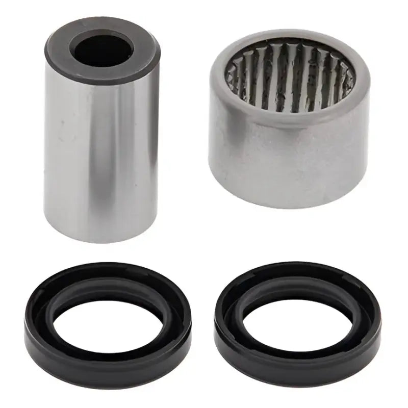Shock bearing and seal kit for RV parts & accessories, includes metal bushings and rubber seals