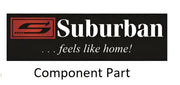 290177 Suburban Mfg Lens Top Brnr & Tst - Stove Control Panel