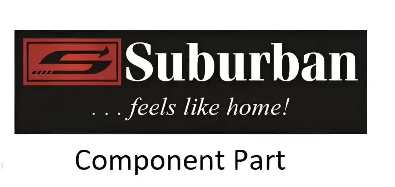 290177 Suburban Mfg Lens Top Brnr & Tst - Stove Control Panel