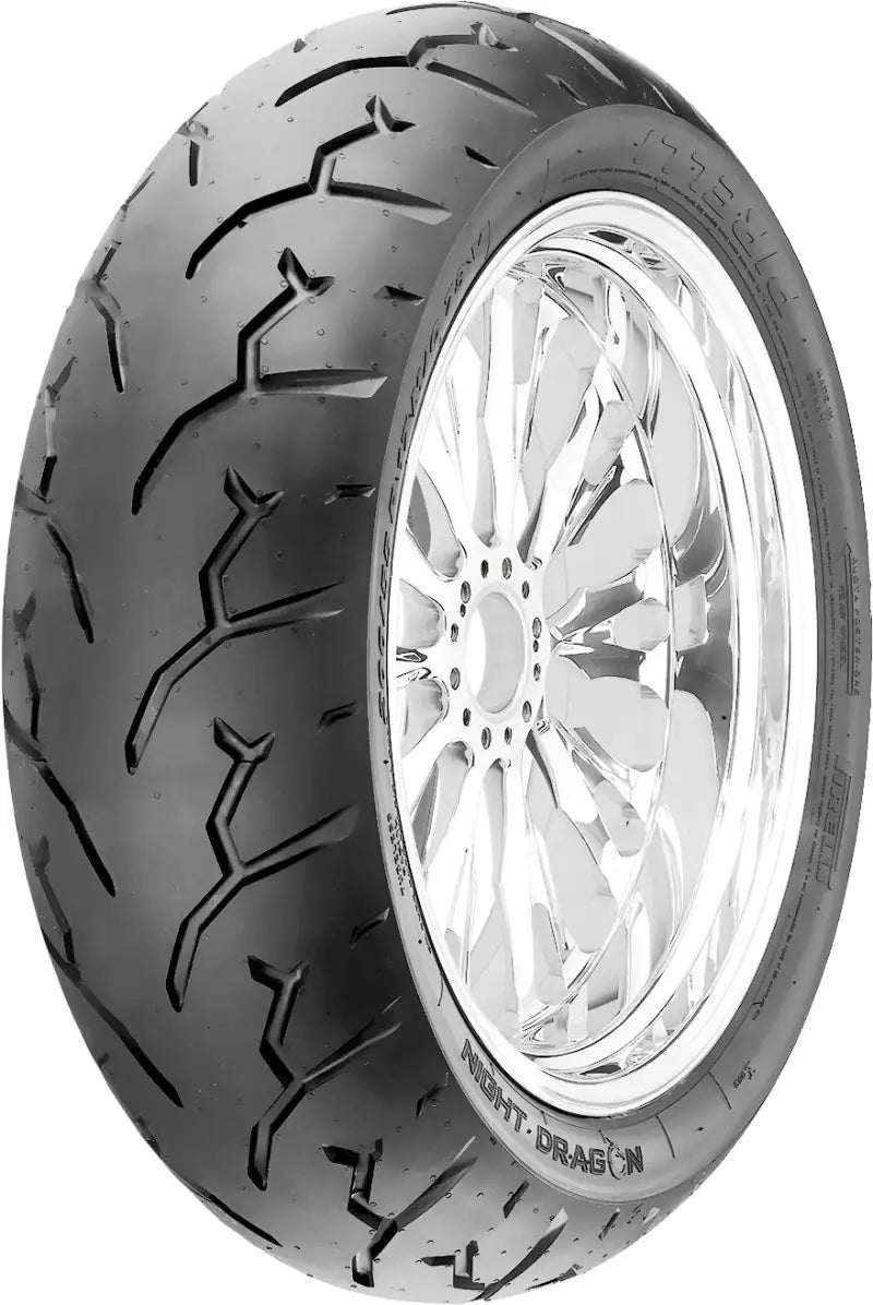 PIRELLI Tire Night Dragon Gt Rear 160/70b17 79v Belted Bias for Powersports