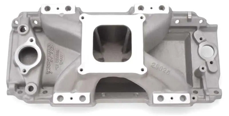 Edelbrock 29025 Edelbrock Manifold Only BBC 454 Victor Jr EFI