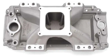 Edelbrock 29025 Edelbrock Manifold Only BBC 454 Victor Jr EFI