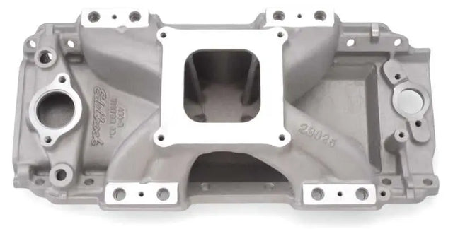 Edelbrock 29025 Edelbrock Manifold Only BBC 454 Victor Jr EFI