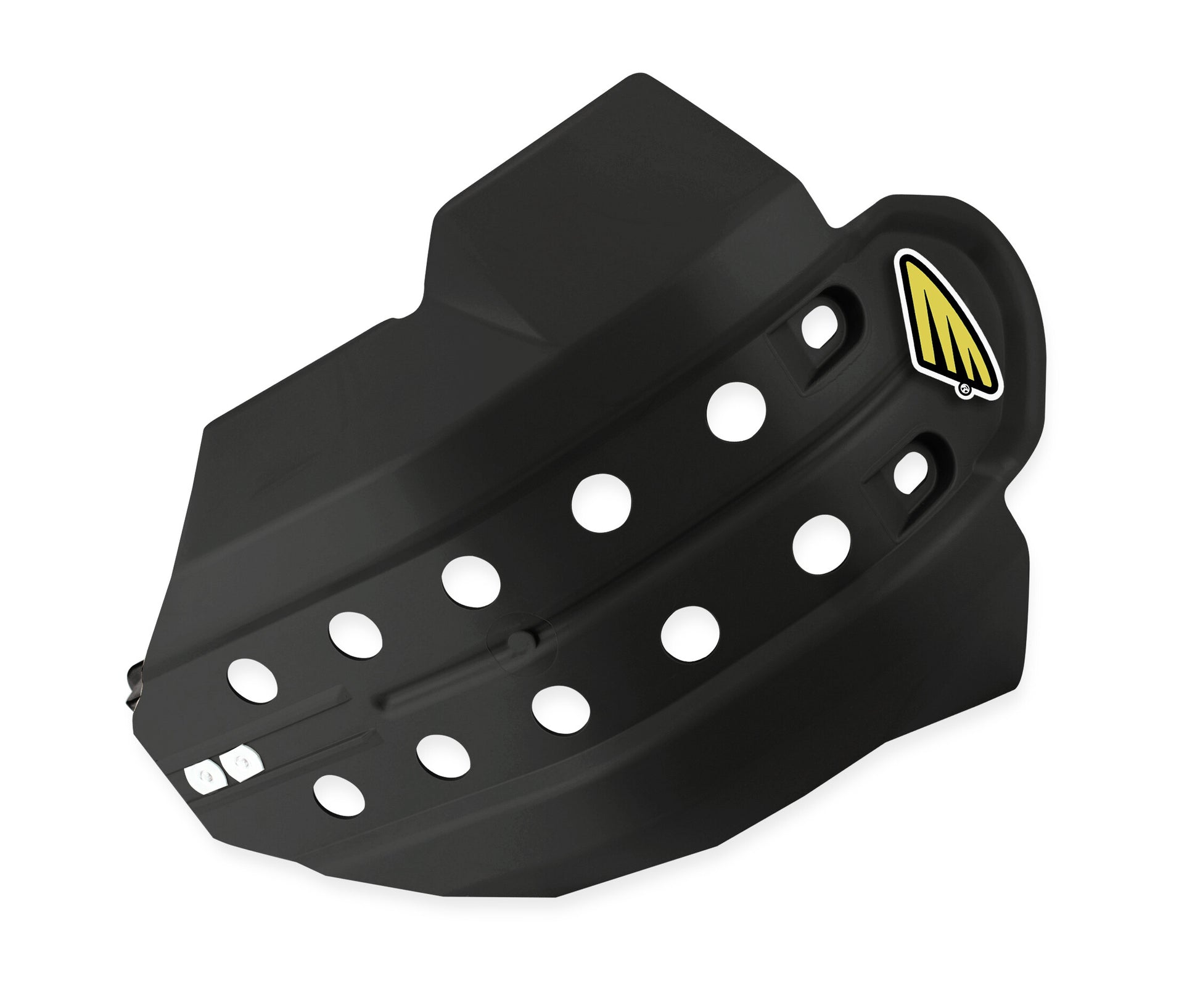 Cycra Full Armor Skid Plate Guards/Braces 1CYC-6200-12 - Black