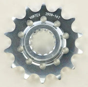 2909-14 Vortex Front Cs Sprocket Steel 14T-525 Duc - RV and Auto Parts