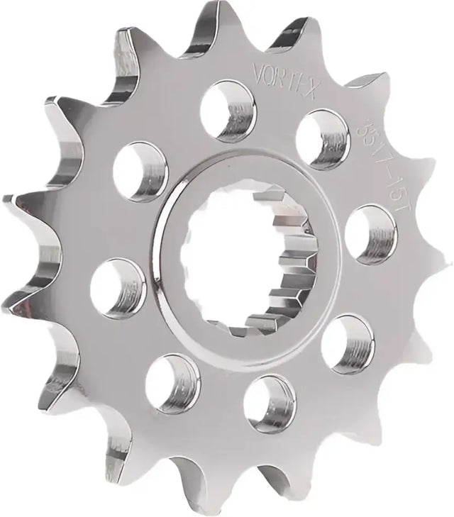 2910-15 Front Cs Sprocket Steel 15t 525 Kaw/Suz/Yam 