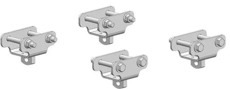2911 Fifth Wheel Trailer Hitch Mount Foot