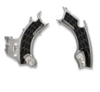 2911441015 X Grip Frame Guards Hon Silver/Black - X-Grip Guard
