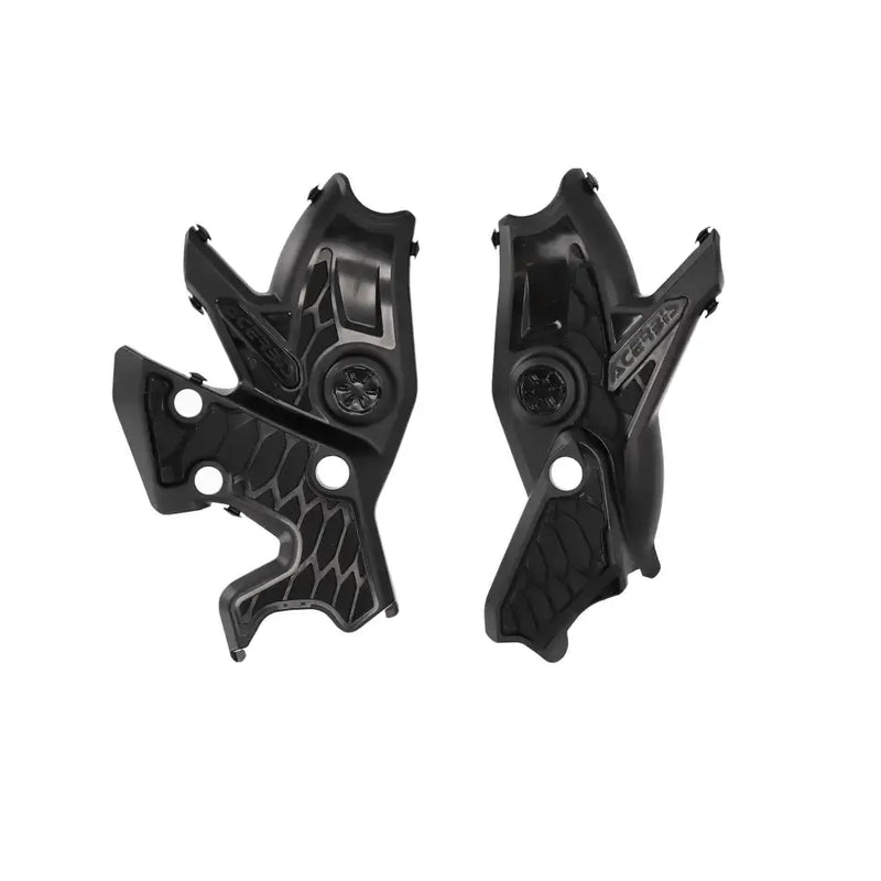 ACERBIS 2911460001 X Grip Frame Guard Black/Black Yam