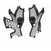 2911461001 X Grip Frame Guard Black/Silver Yam - X-Grip