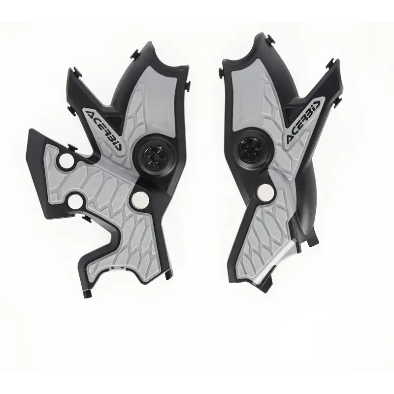 2911461001 X Grip Frame Guard Black/Silver Yam - X-Grip