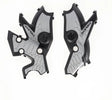 2911461001 X Grip Frame Guard Black/Silver Yam - X-Grip