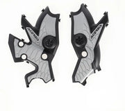 2911461001 X Grip Frame Guard Black/Silver Yam - X-Grip