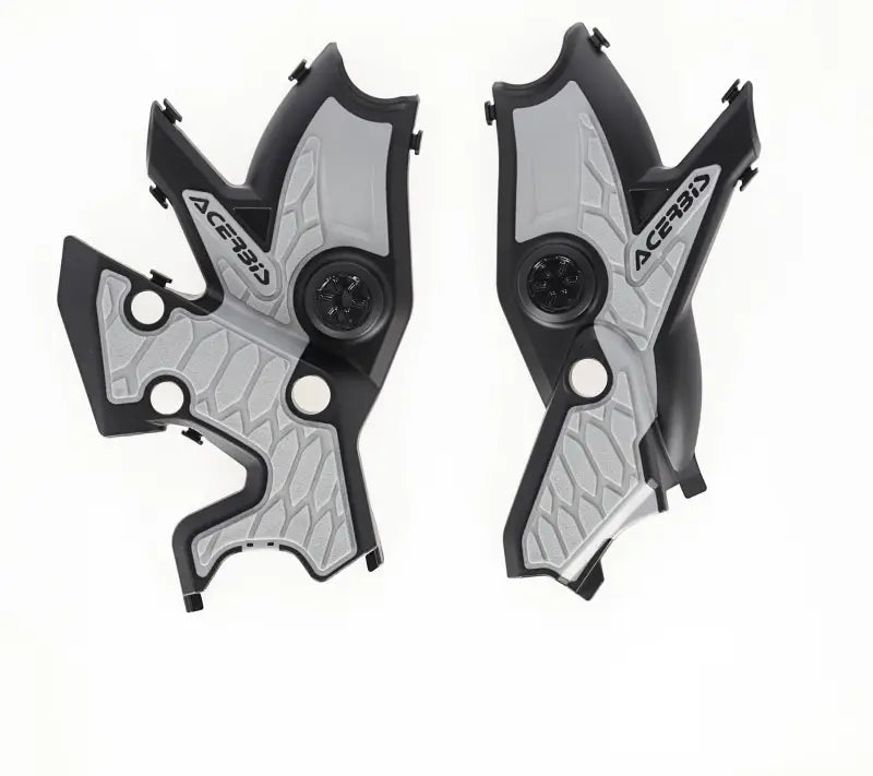 2911461001 X Grip Frame Guard Black/Silver Yam - X-Grip