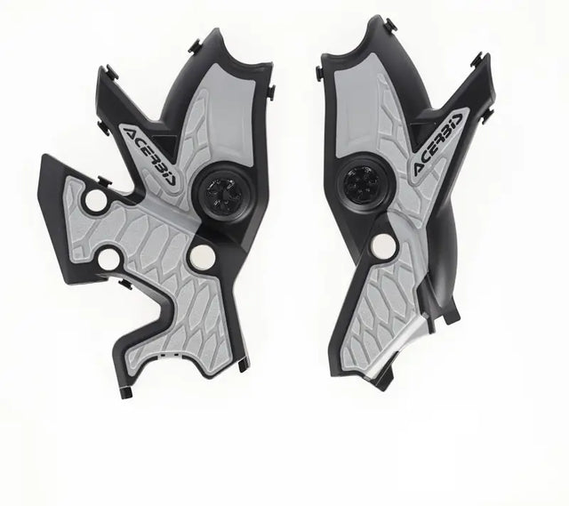2911461001 X Grip Frame Guard Black/Silver Yam - X-Grip