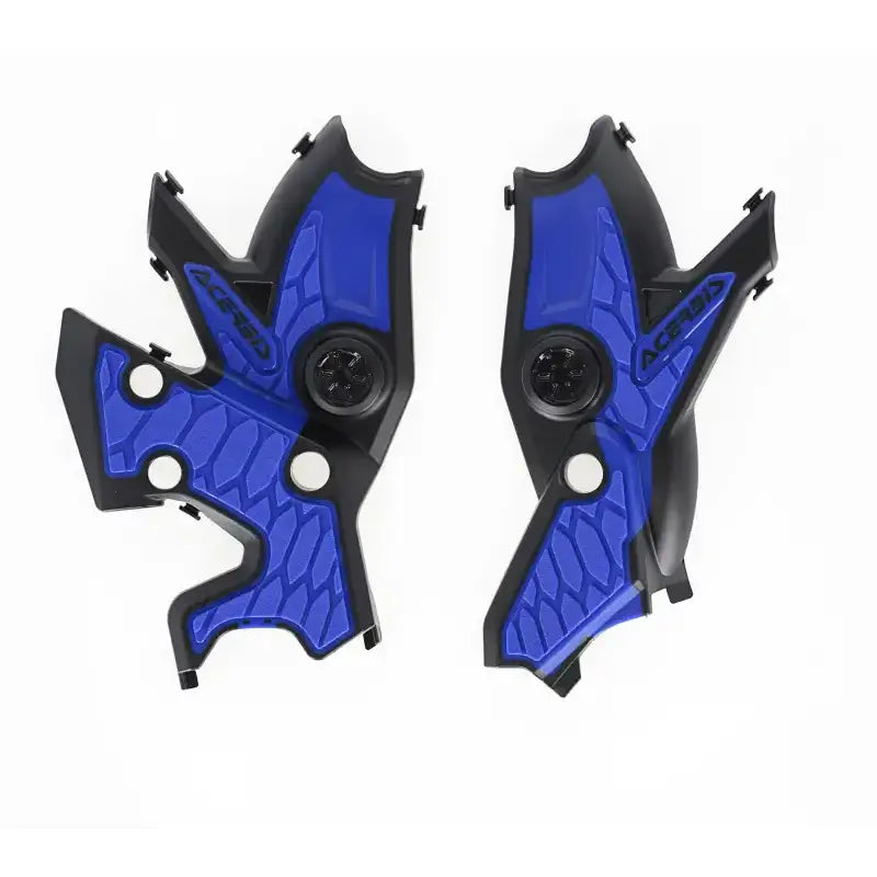 2911461004 X Grip Frame Guard Black/Blue Yam - X-Grip