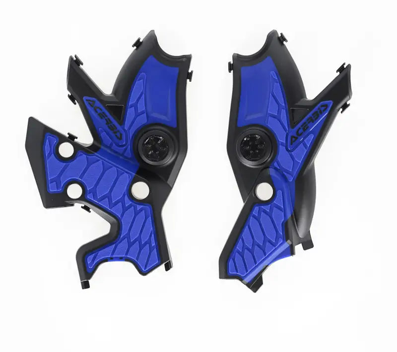 2911461004 X Grip Frame Guard Black/Blue Yam - X-Grip