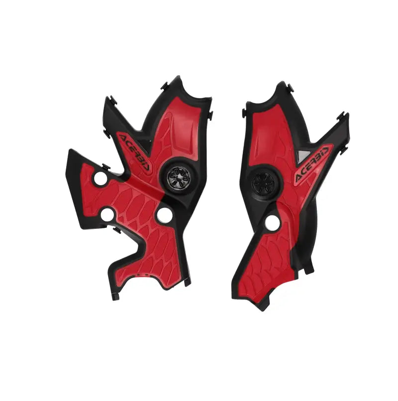 2911461042 X Grip Frame Guard Black/Red Yam - X-Grip