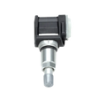 Silver and black valve stem on Schrader TPMS sensor 29137 Clamp-In 433Mhz