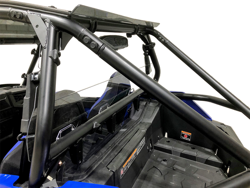 SPIKE Windshield/Windscreen: Rear Vented Windshield Clr Pol